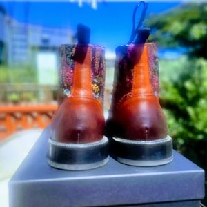 Jack in Paradise Taft boots, size 10